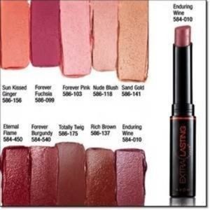Avon Perfect Extralasting Lipstick Forever Fuchsia